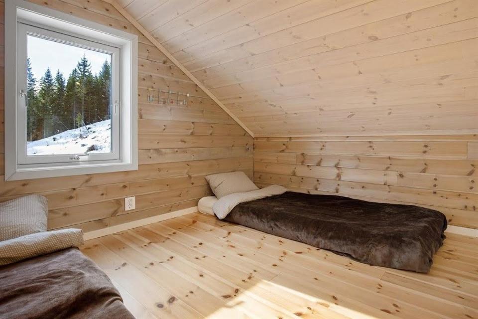 Tiny Mountain Cabin With A Panoramic View Giljane Exterior foto