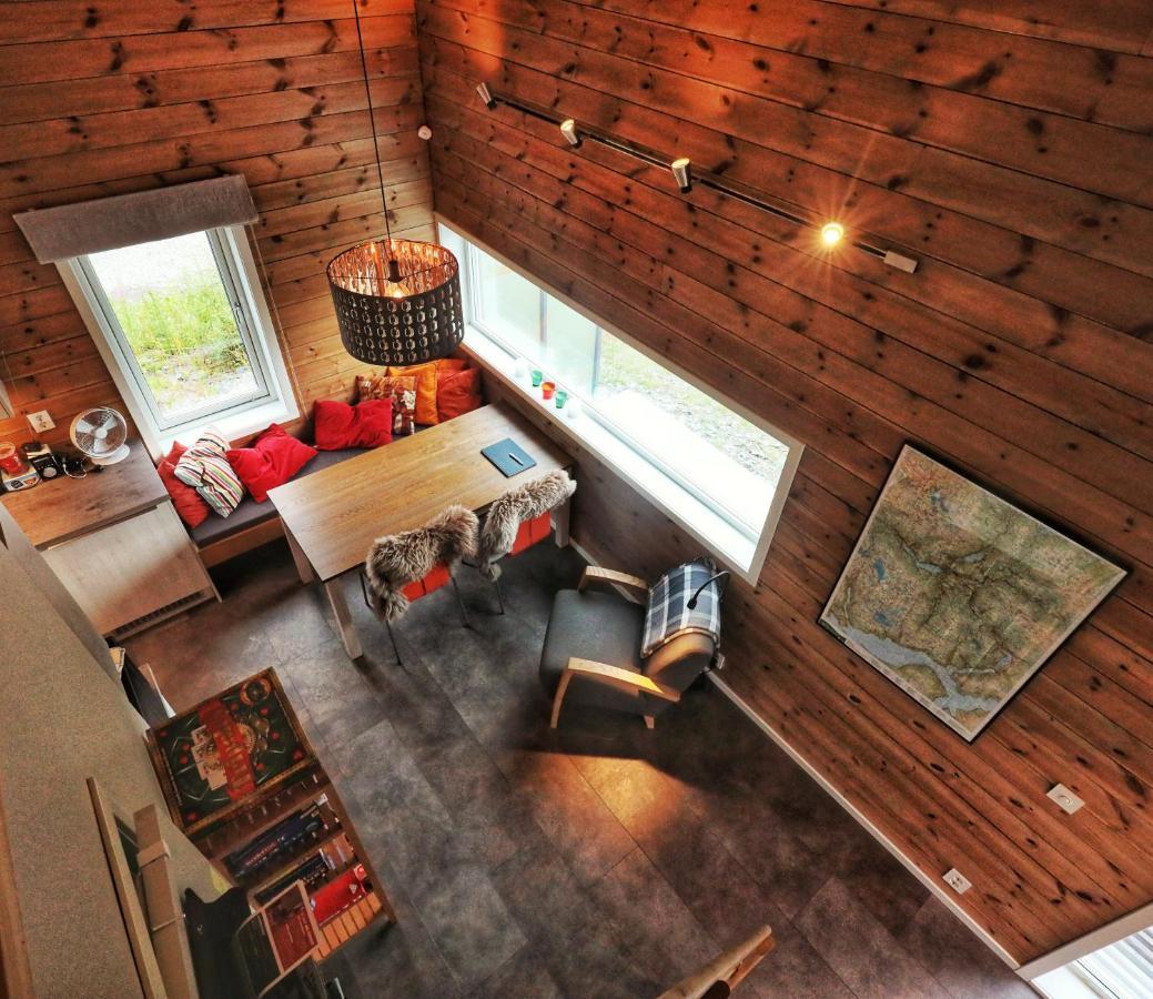 Tiny Mountain Cabin With A Panoramic View Giljane Exterior foto