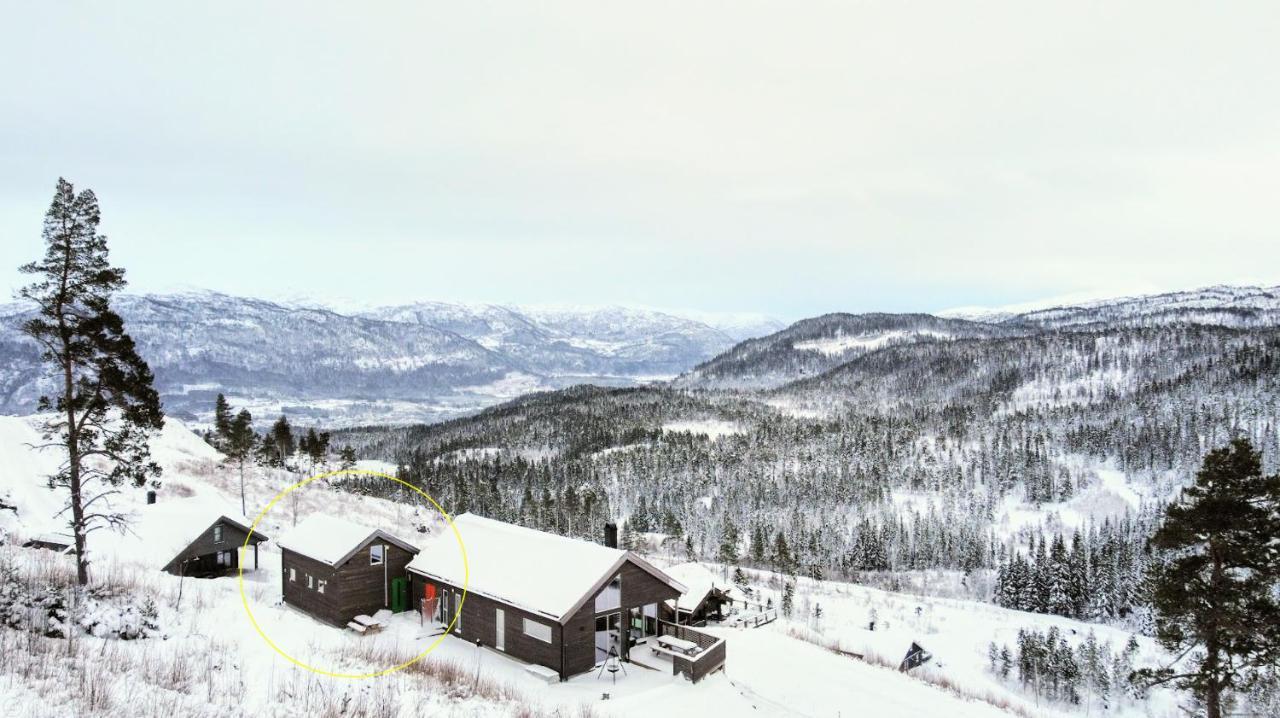 Tiny Mountain Cabin With A Panoramic View Giljane Exterior foto